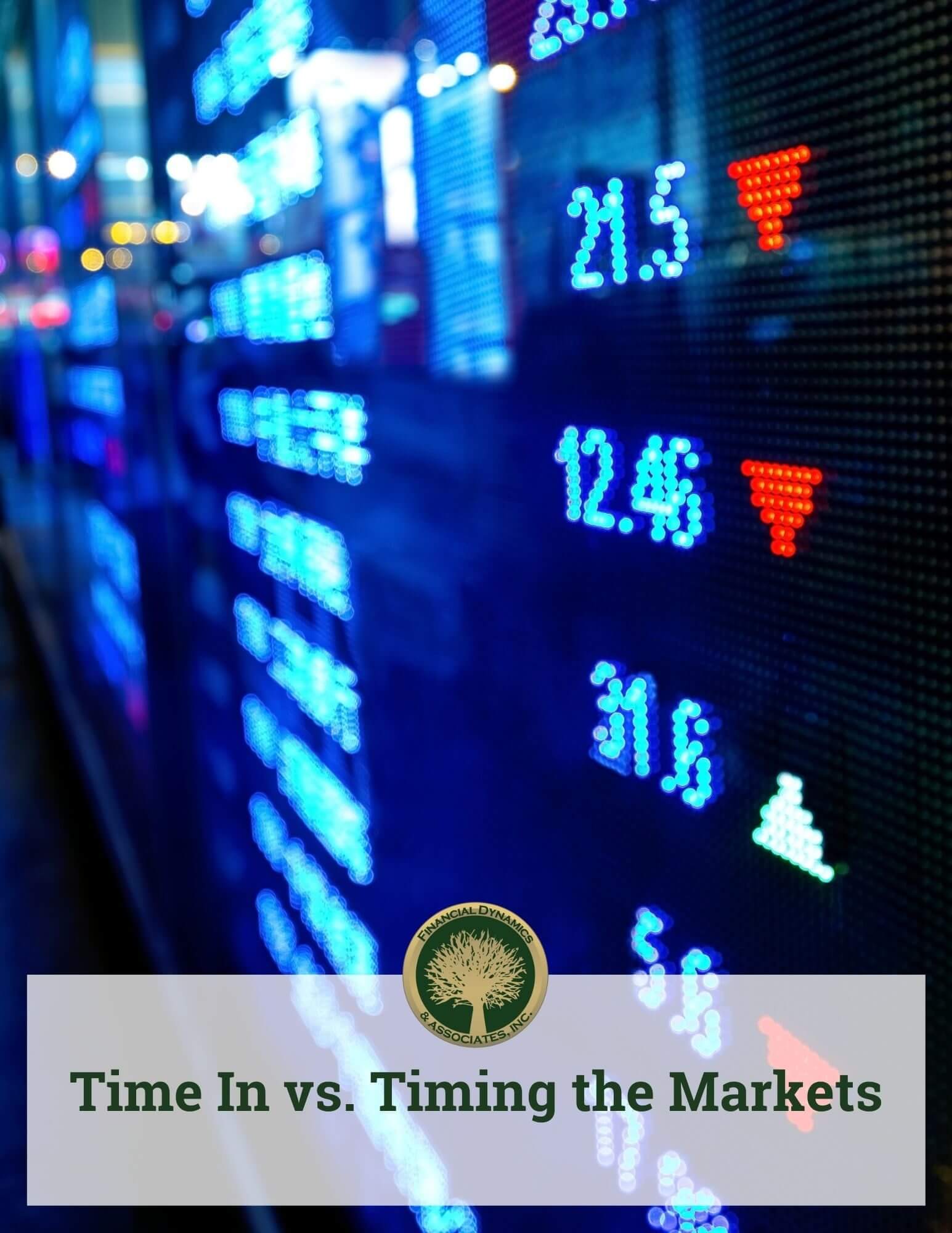 Time In vs Timing the Markets Image