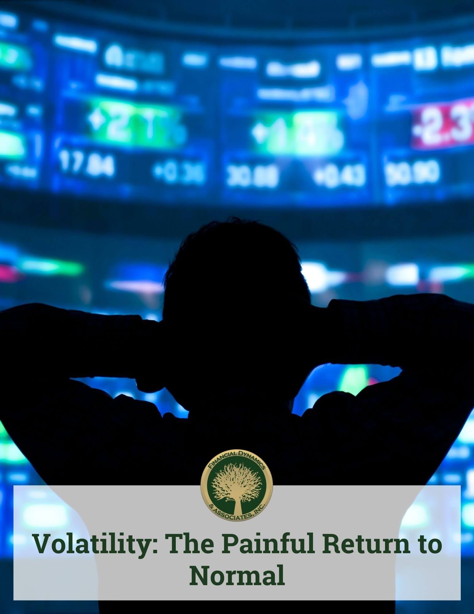 Volatility The Painful Return to Normal Image