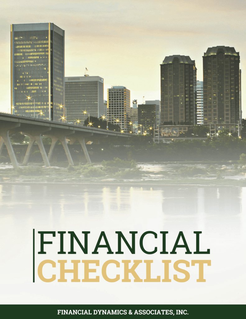 Financial Checklist Cover Image 2023