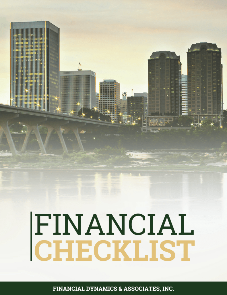 Financial Checklist Cover Image